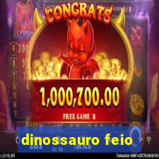 dinossauro feio